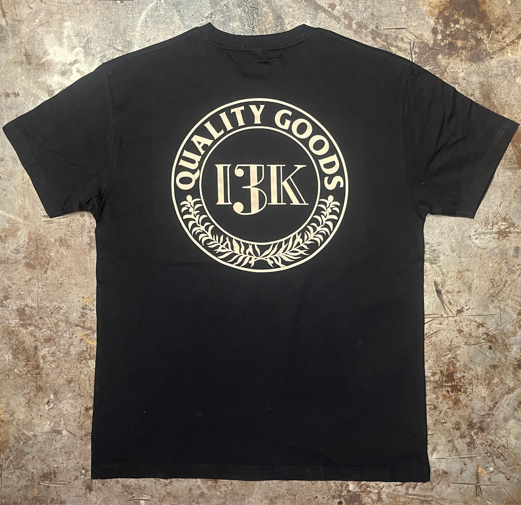 13K Quality Commonwealth Tee (Black)