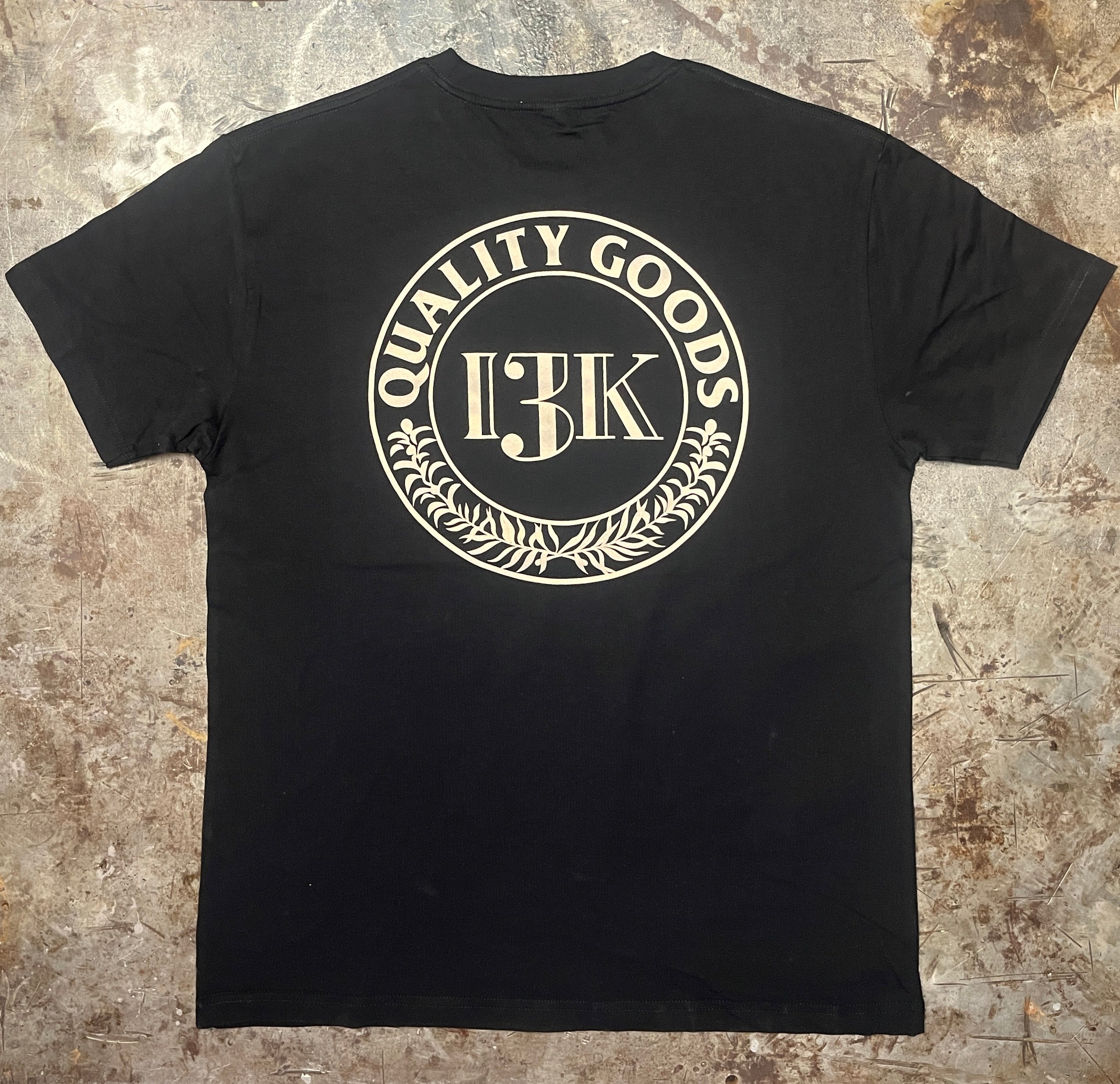 13K Quality Commonwealth Tee (Black)