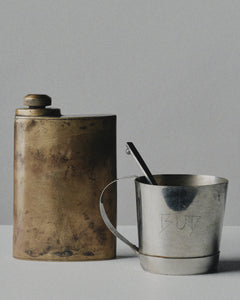 Brass Drinking Flask