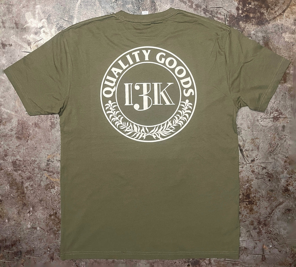 13K Quality Commonwealth Tee (Army)