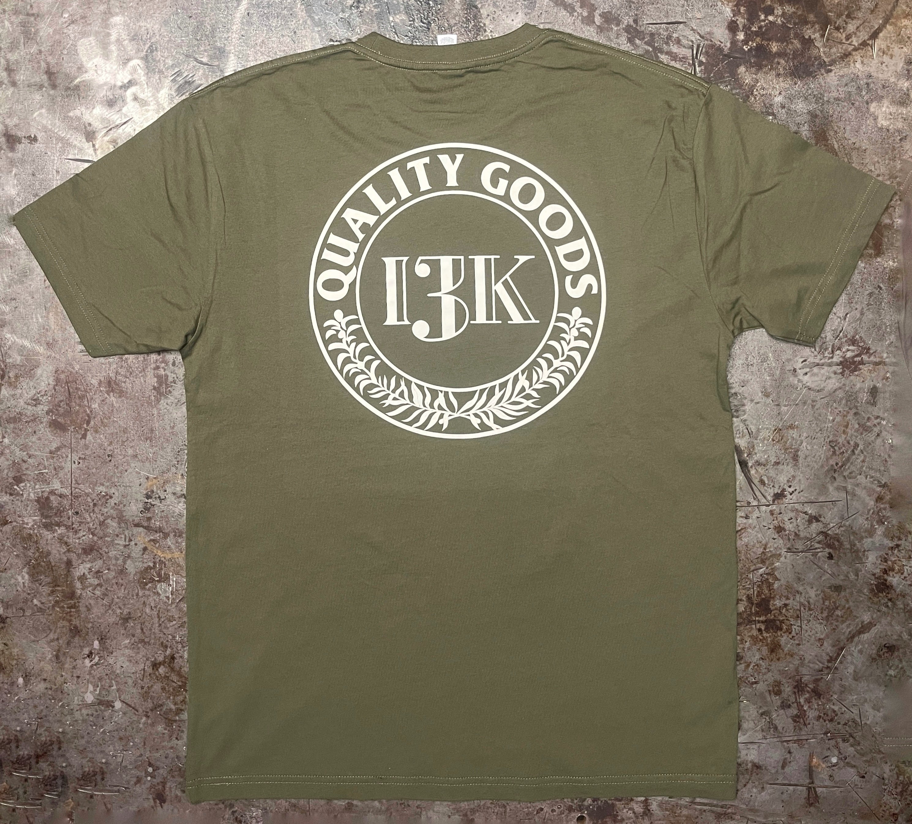 13K Quality Commonwealth Tee (Army)