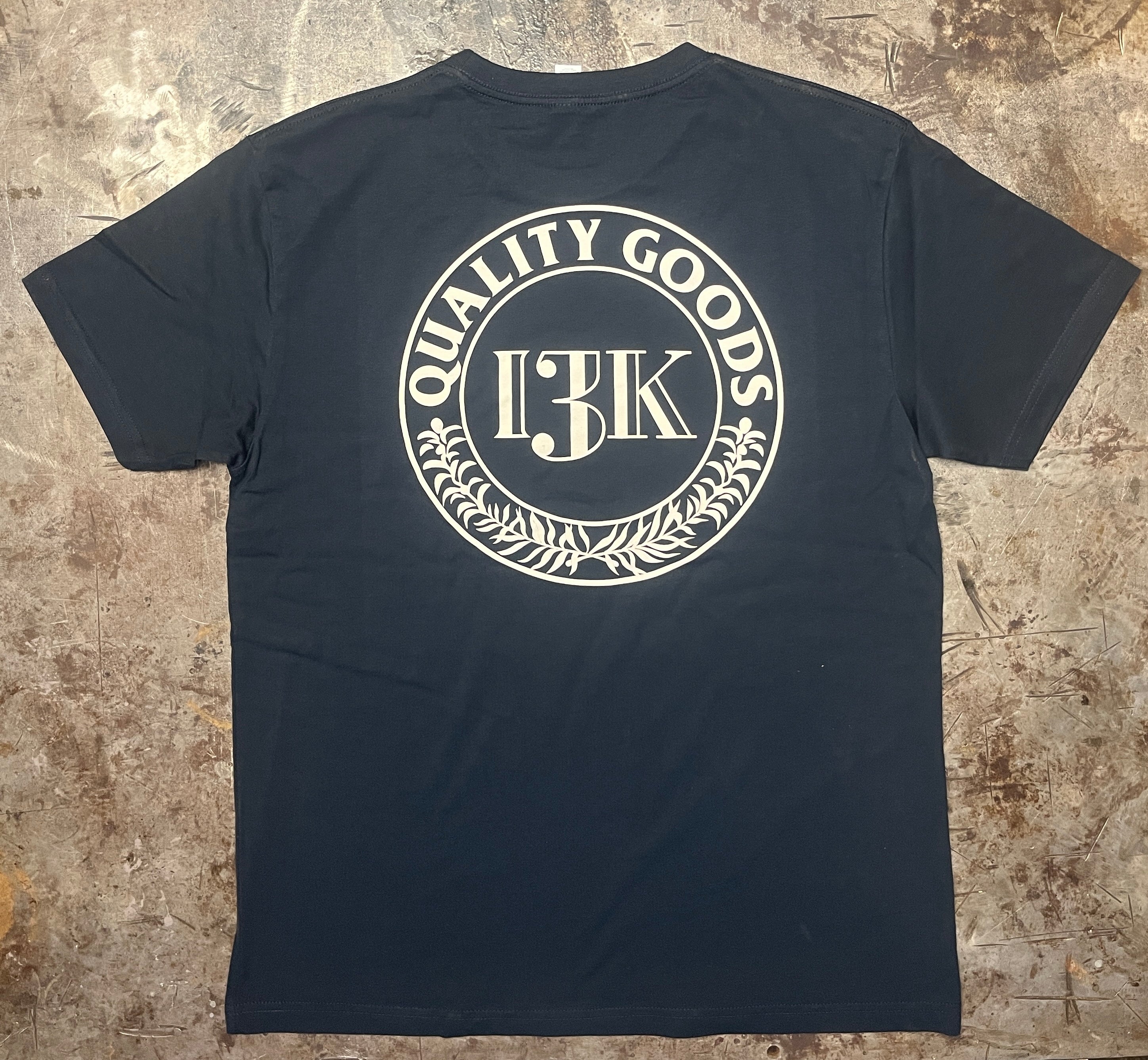 13K Quality Commonwealth Tee (Navy)